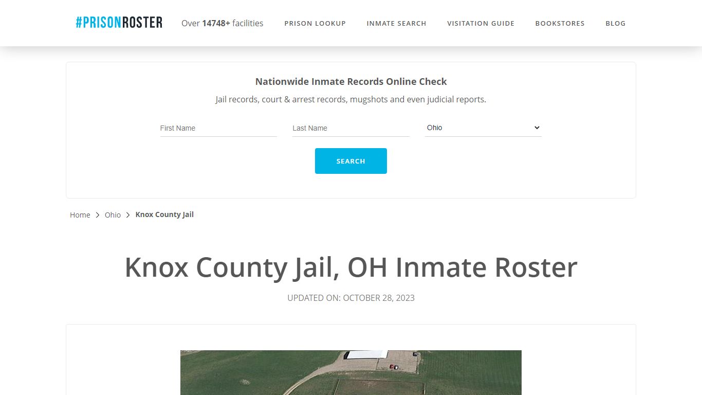 Knox County Jail, OH Inmate Roster - Prisonroster